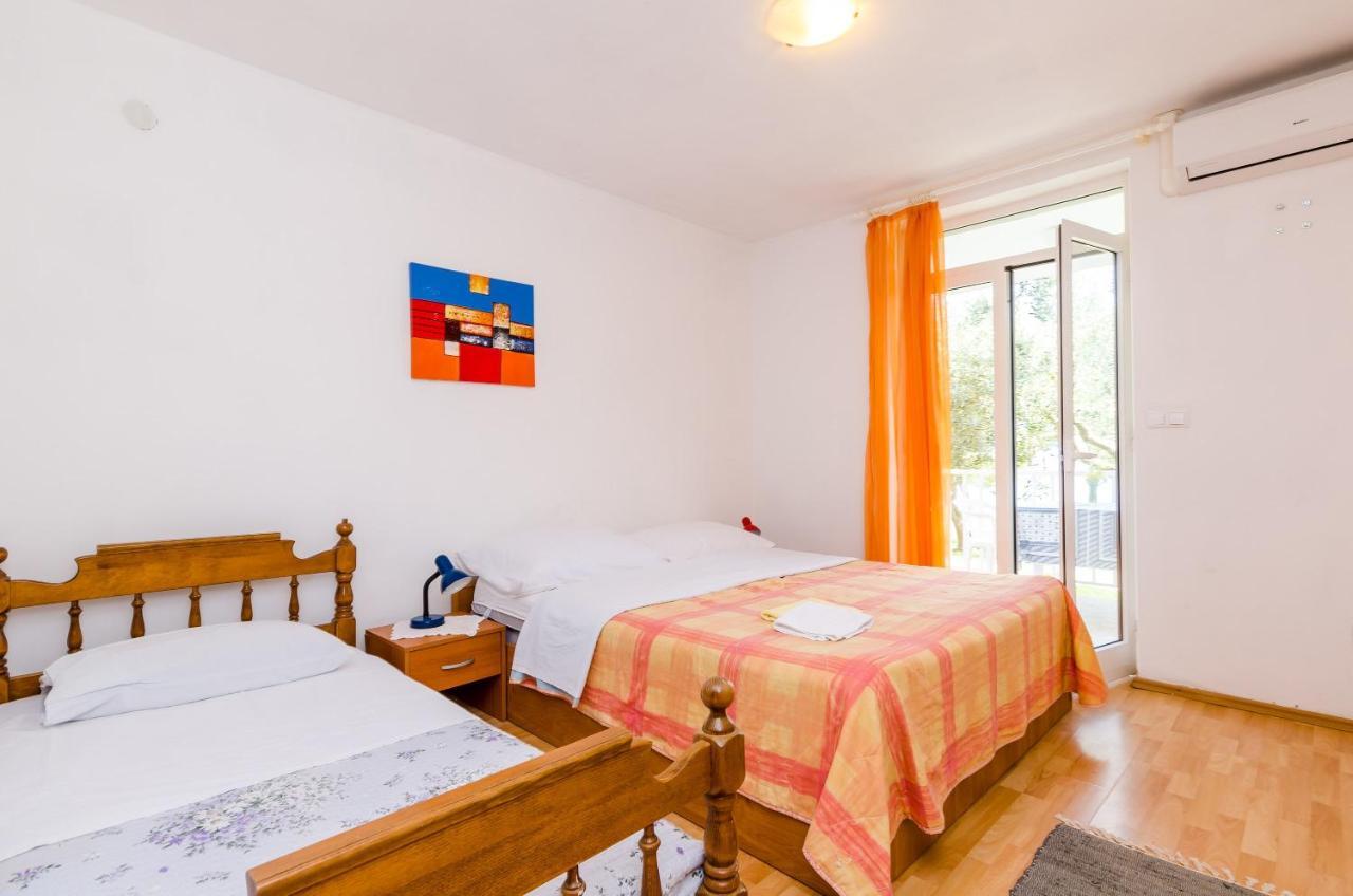 Apartments Glavor Drače Eksteriør billede