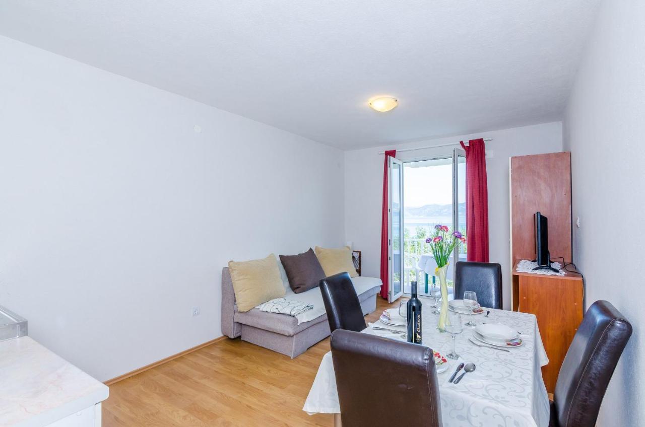 Apartments Glavor Drače Eksteriør billede