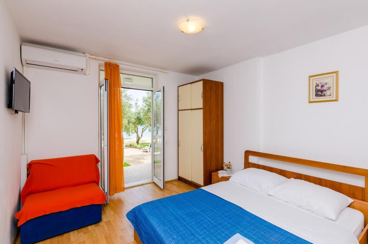 Apartments Glavor Drače Eksteriør billede