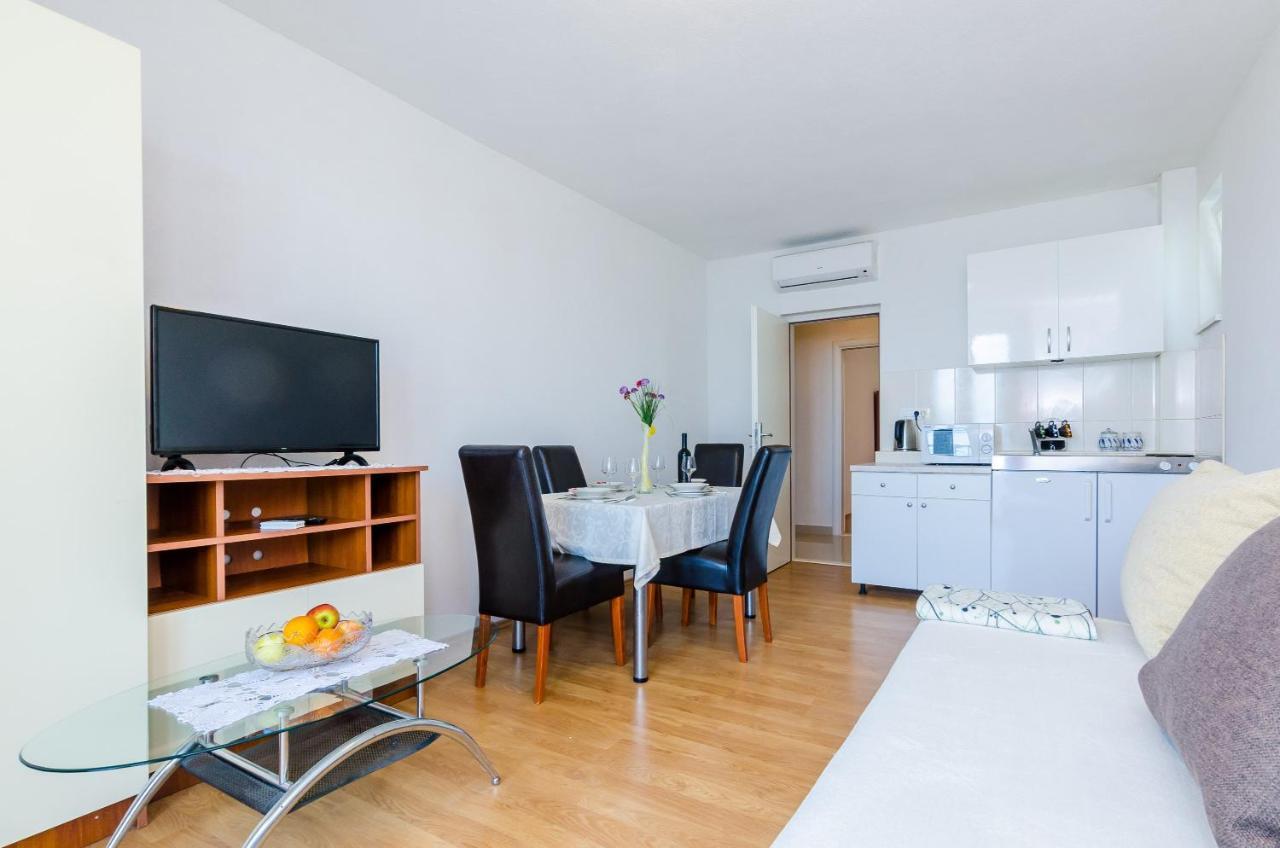Apartments Glavor Drače Eksteriør billede
