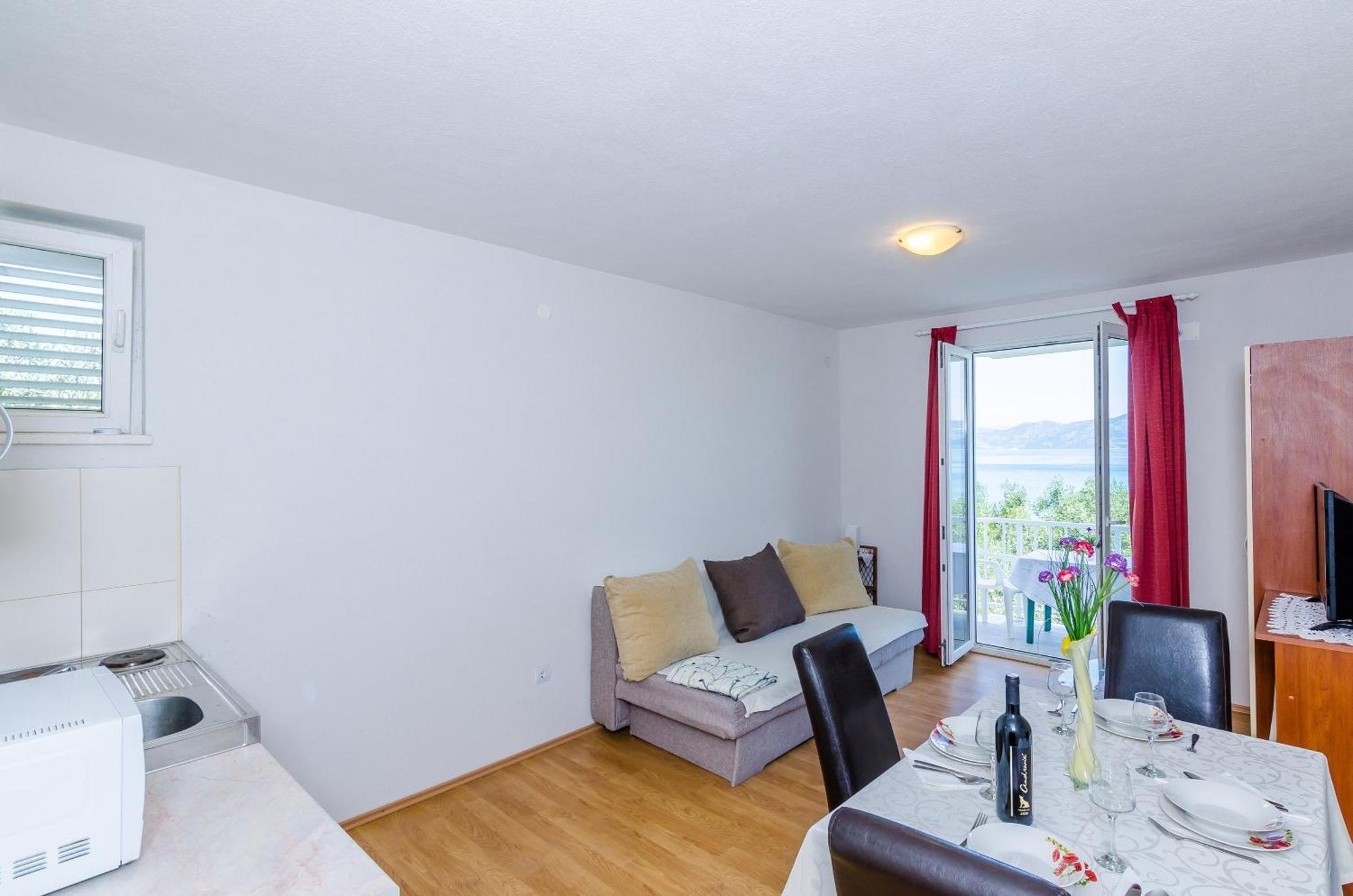 Apartments Glavor Drače Værelse billede